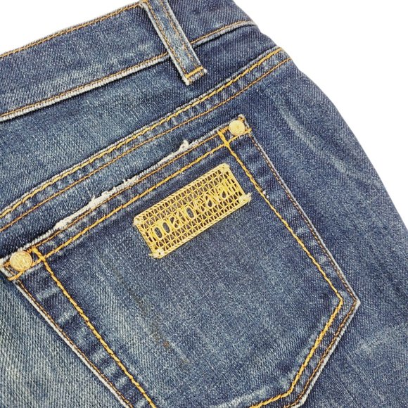 Roberto Cavalli Straight Leg Jeans - Picture 4 of 5